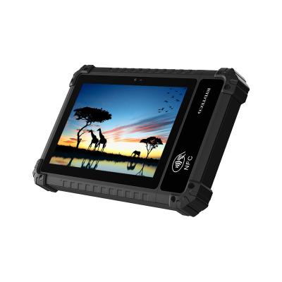 China Waterproof 8 inch Android Tablet Open Frame Rugged Tablet 8 inch Android Quad Core WIFI RJ45 for sale