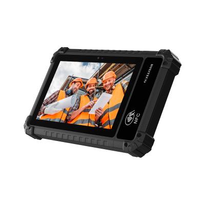 China OEM/ODM New 8 Inch Rugged Tablet Model With Cover Rugged Waterproof Hot Selling Private Tablet for sale