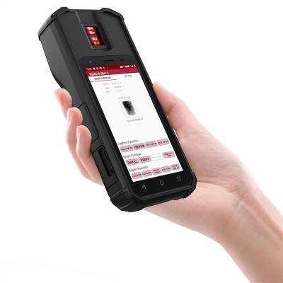 China Handheld Verification Device Handheld Verification Device With Suprema BioMini Slim 2 Fap20 Certified Livescan Fingerprint Sensor for sale