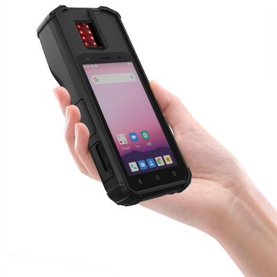 China Biometric Verification Handheld Device Live Finger Enrollment PDA with Suprema 3 FBI Nomenclature-Slim Mobile ID FAP30 Certified Bometric Rugged Terminal for sale