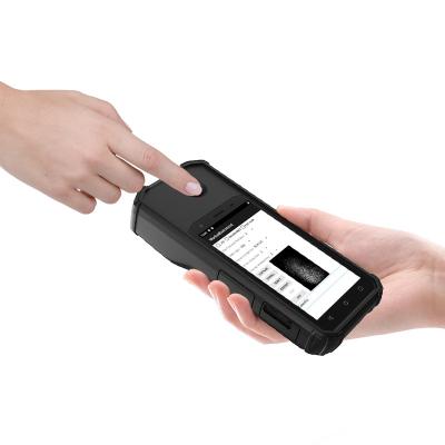 China Handheld Biometric Fingerprint Terminal 5