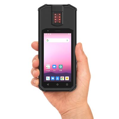 China RYDTECO Wireless Biometric Data Collector PDA Device Handheld Fingerprint Scanner 5 Thumb IPS 720*1280 for sale