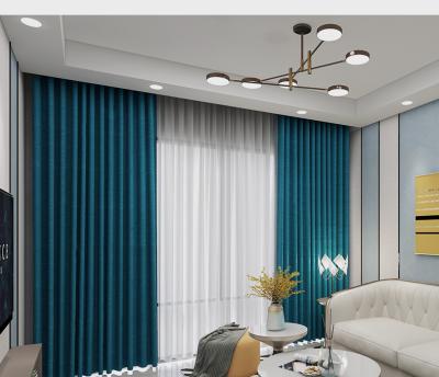 China Blackout purchase air conditioner online collection linen bedding and curtains for window curtain modern luxury hotel for sale