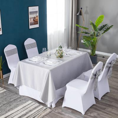 China Waterproof Ex Hotel Table Linens Gu29 9nh Hotel Table Linen Fabric Cover For Sale Hotel Supplies for sale