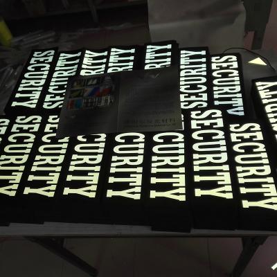 China Other Factory Direct China Logo Reflective Transfer Clothes Reflector Heat Sticker Label for sale