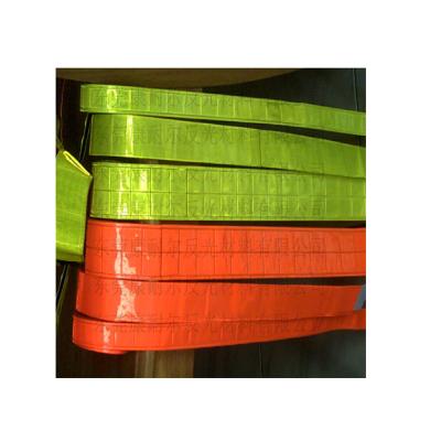 China New Design Printable PVC Printable Red Night Cycling Durable High Intensity Reflective Tape for sale