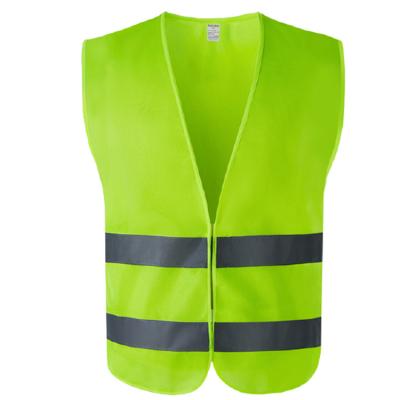 China Water Proof Professional Customized Logo Stylish Led Flash Work Uniform Safety Clothes Reflective Material For Garments for sale