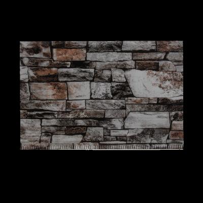 China Easy Operation 16mm EPS PU Cluture Series InsulatIion Sandwich Stone Wall Panels for sale