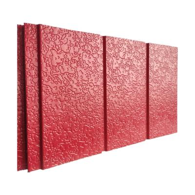 China Quality Facade Supplier China Wholesale Easy Operation PU Decorative Panel for sale