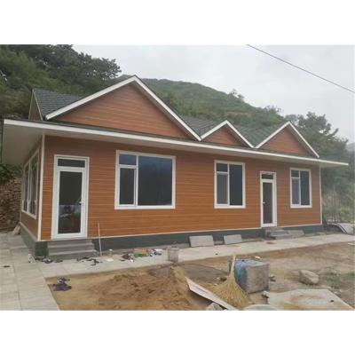 China Modern 16mm Prefab House Facade Panels Heat Insulation for sale