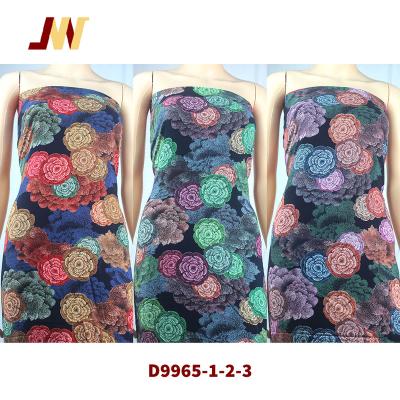 China Plain 30s D9965 Rayon Fabric 100% Rayon Dump Print Rayon for sale