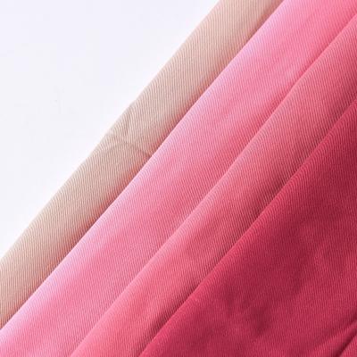 China Anti Pill New Promotion 30S Twill Plain Dyed Soft Discount Rayon Viscous Fabric for sale