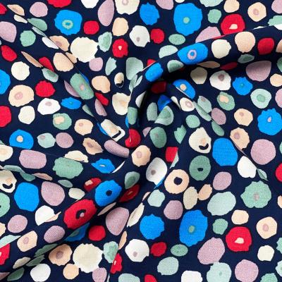 China New Fashion 45s Viable Rayon Viscous Fabric 100 Viscose For Garment for sale