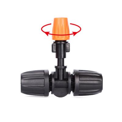 China DIY Chamber Adjustable Garden Nozzle Sprayer Set, Adjustable Length Three Way Spray Nozzle for sale