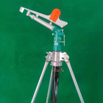 China Long-term water-saving irrigation system hose, rain gun, rain sprinkler tripod for sale