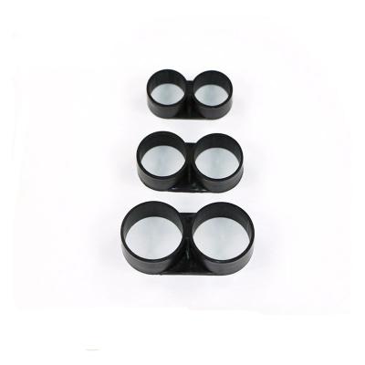 China Eco Friendly Made In China Agricultural Farmland Irrigation Coupling Drip Tape Pipe endFitting for sale