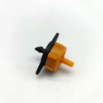 China Eco Friendly Agriculture Irrigation Systems Pressure Compensation Emitter Adjustable for sale