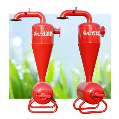 China Hot-selling Eco-Friendly Irrigation Water And Fertilizer Irrigation Filter Equipment Steel Sand Filter for sale