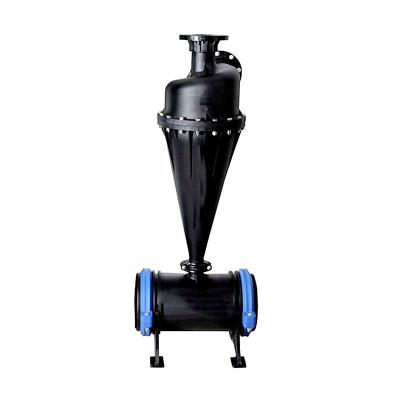 China Eco-Friendly Agricultural Purification System Liquid Drip Irrigation Equipment Filtration Irrigation Water Plastic Sand Filter for sale