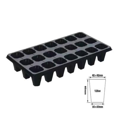 China Agriculture Irrigaiton Vegetable Seedling Hole Eco-Friendly Special Hot Selling Plastic Planting Tray for sale