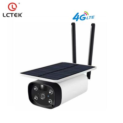 China NIGHT VISION 1080P 3G 4G Wifi Solar IP Camera Starlight 4G GSM LTE CCTV Security Camera Support SIM TF Card for sale