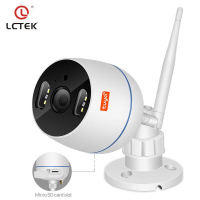 China Tuya NIGHT VISION 1080P Bullet Cloud IP Camera P2P WiFi Security CCTV Waterproof Outdoor Video Surveillance for sale