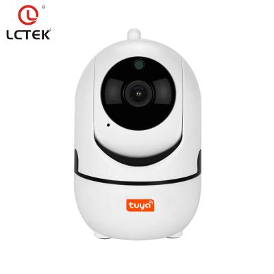 China NIGHT VISION LCTEK 1080P Cloud Wifi Camera AI Humanoid Tracking CCTV IP Camera Home Security Wireless Baby Camera for sale