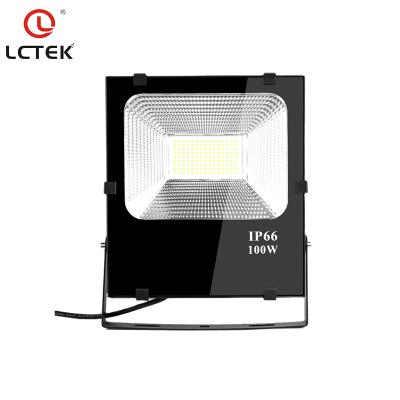 China ROAD LED flood light 50W 100W 200W 300W AC90-270V outdoor waterproof flood light wall lamp led floodlight for sale