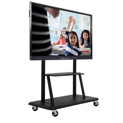 China 75 Inch Smart Touch Screen TV Teacher Interactive Flat Panel Price for sale