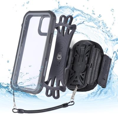 China Swimming Waterproof Dry Bag Bottom Water Proof Bag Mobile Phone Case Cover Phone Swimming Waterproof Case for sale