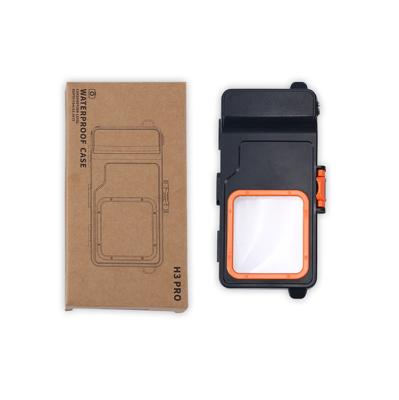 China High Quality Professional Waterproof Diving Waterproof Phone Case Phone Protective Case For Mobile Phone for sale