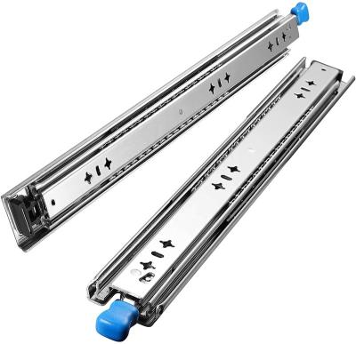 China SNEIDA Industrial 60 Heavy Duty Slides With Locking Full Extension Telescopic Drawer Slide 350 Mm for sale