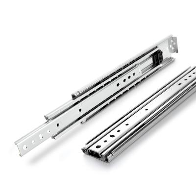 China SNEIDA 2.5*2.5*2.5mm Industrial Heavy Duty Drawer Slides Load 225KG For Pickup Truck for sale