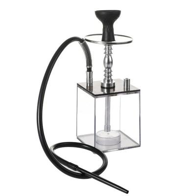 China Diamond Hookah Acrylic Shisha Hookah Set New Design Smooking Amazon Shisha Hits Set With Accessories for sale