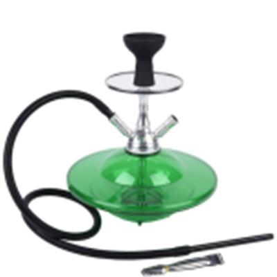 China 2022 Fashionable New Design Arabic Manufacturer Smooking Shisha Acrylic Hookah Disc Shape Acrylic Shisha Hookah Set for sale