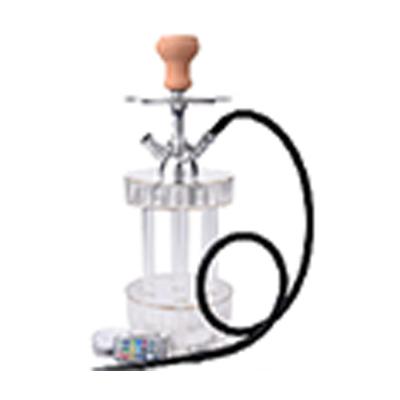 China 2022 New Arrival Arabic Shisha Hookah Set Smooking Shisha With LED Lamp Portable Hookah Smoking Bucket for sale