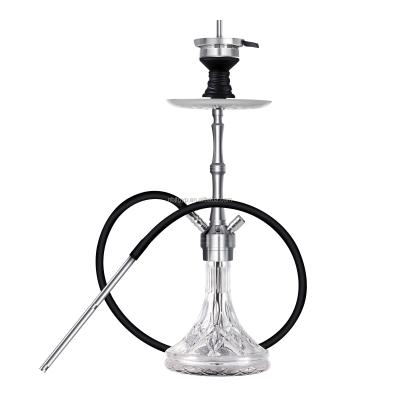 China High Quality Hookah Set Factory Smooking Shisha Stainless Steel Support OEM ODM ODM Welcome Order To Consult for sale