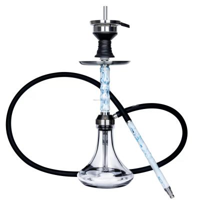 China Smooking Shisha High Quality Shisha Stainless Steel Resin Hookah Set for sale