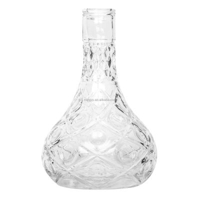 China New Smooking Shisha Hookah Glass Crystal Bottle - Wholesale Cheap Hookah Accessories hookahs-GLP25 for sale