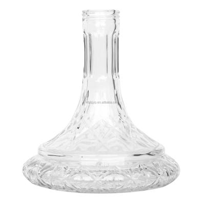 China New Crystalhookah Smooking Shisha glass bottle - wholesale cheap hookah accessories hookahs-GLP18 for sale