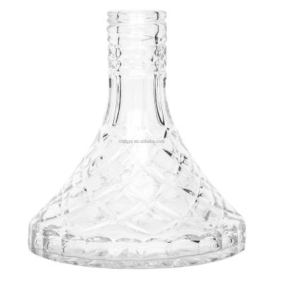 China New Crystal Glass Bottle manual Smooking Shisha blowing & wholesale cheap hookah accessories hookahs-GSP05 for sale