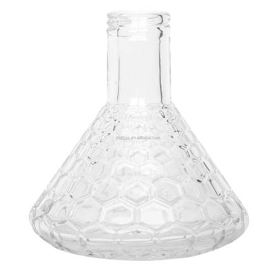 China New Crystal Glass Bottle manual Smooking Shisha blowing & wholesale cheap hookah accessories hookahs-GSP07 for sale