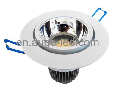 China a ESPIGA 15W conduziu o downlight do teto, móvel, lúmen alto 3 da garantia anos de downlight do teto à venda