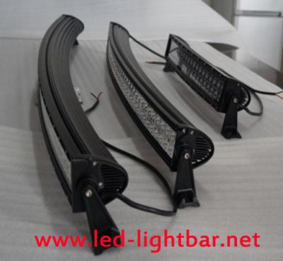 China 30 inch 180W AMBER & WHITE Curved led light bar,LED bar,led lightbar for sale