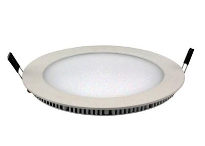 Κίνα 12W φως επιτροπής 1050lm των οδηγήσεων Dimmable, 100V - 240V εναλλασσόμενο ρεύμα γύρω από το φως επιτροπής SMD προς πώληση