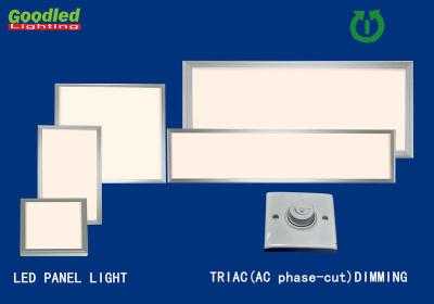 China Lumen ahuecado de la luz del panel de 50W Dimmable LED 600x600 milímetro 3400 para el hogar, oficina en venta