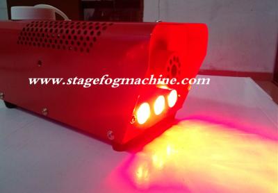 China Disco Fog Machine , Thermal Fogging Machine  With 3*1W RGBY Led for sale