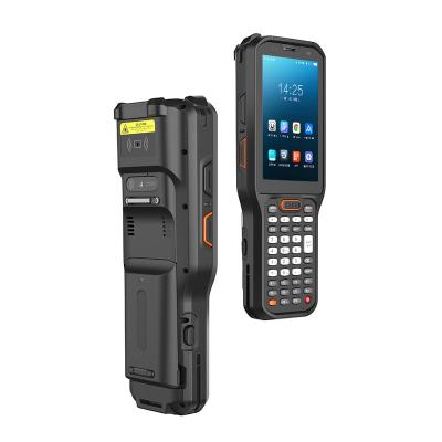 China Android Wifi Data Handheld Computer 4G Barcode Scanner Handheld Rugged Wireless Mobile Terminal Reader PDA 1D Reader 2D Laser QR Code for sale