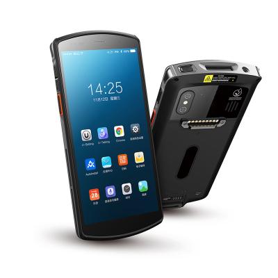 China DHL touch screen and handheld computer pda android barcode scanner rugged express rfid handle computer,provide SDK program for sale