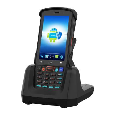 China Rugged Android Handheld Data Collector Logistic 4G PDA Barcode Reader Android PDA for sale